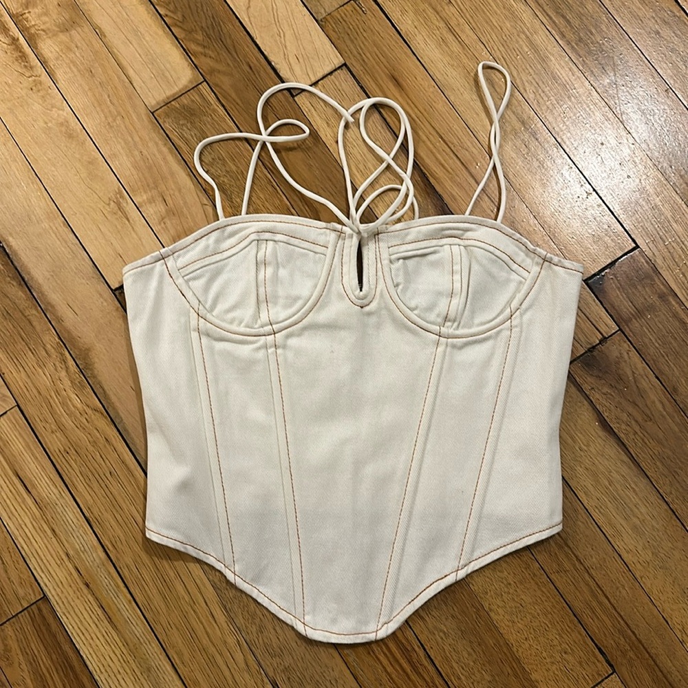 Lioness Corset Top